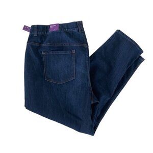 Lane Bryant Womens Size 28 Skinny Jeans Plus Size Denim Pants Jeggings *2D